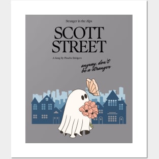 Scott Street Song - Phoebe Bridgers Merch Posters and Art